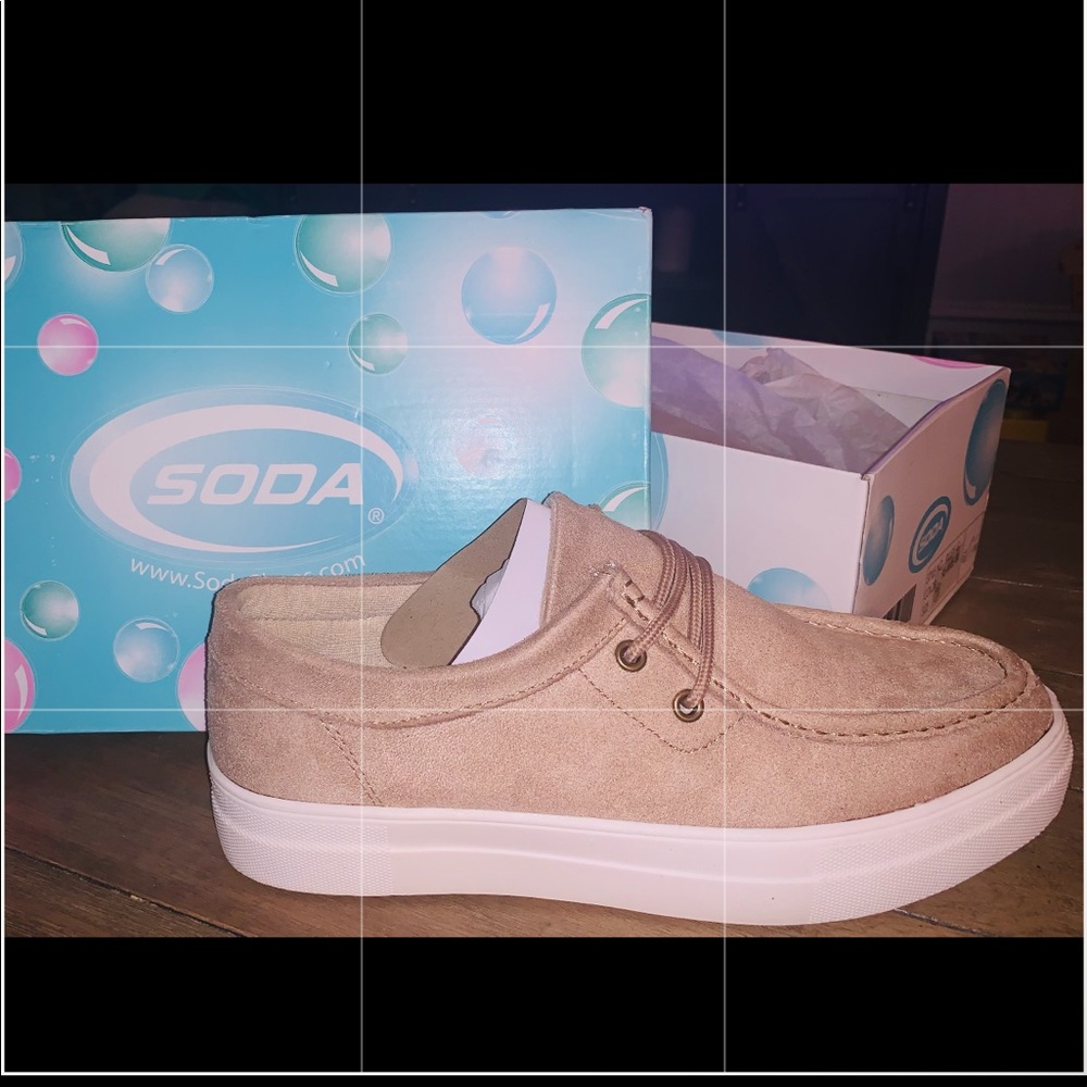 SODA brand shoes - Filly Flair